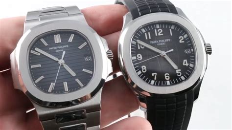 patek philippe nautilus vs aquanaut
